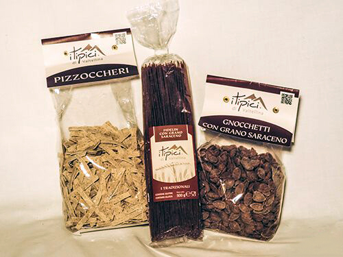 La pasta e le farine genuine di Pedranzini